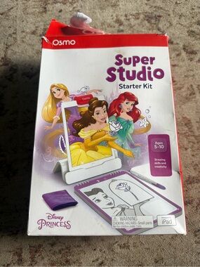 Osmo Super Studio Starter Kit - Purple Disney Princess